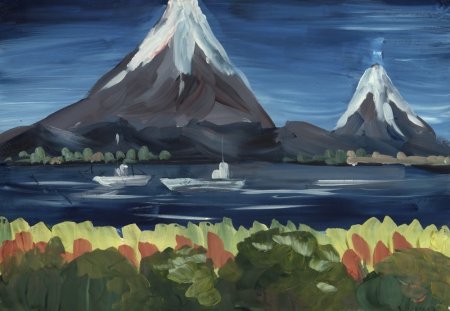 Камчатка рисунок