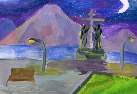 Камчатка глазами детей