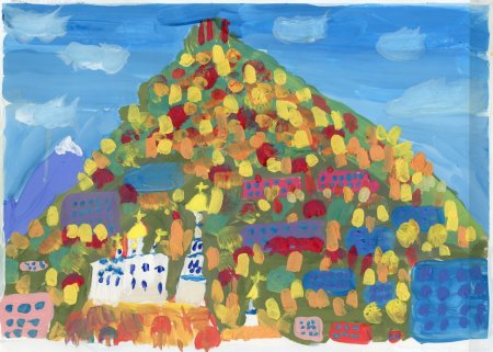 Заповедник иллюстрация