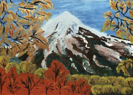 Рисуем медведя с детьми