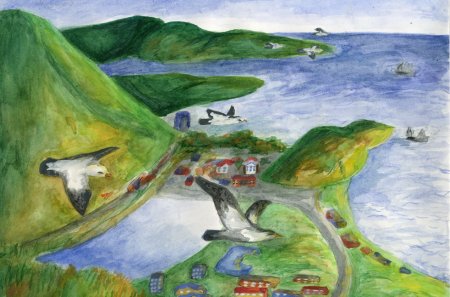 Рисунок на тему народы севера