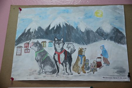 Камчатка рисунок