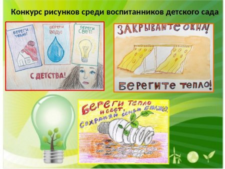 Рисунок на тему енергозбереження