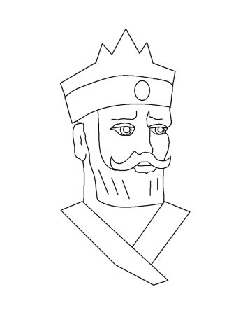 Раскраска Бен и Холли