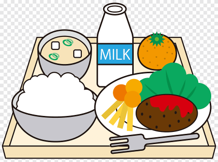 Рисунок обед в школьной столовой