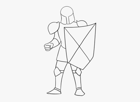 Рисование рыцарей