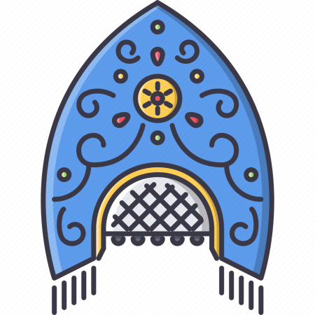 Кокошник вектор