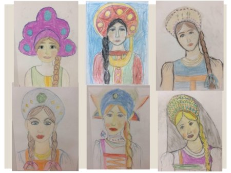 Кокошники добрые и злые