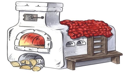 Сказочная печь