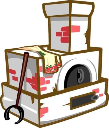 Русская печь для детей