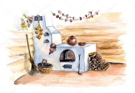 Сказочная печь