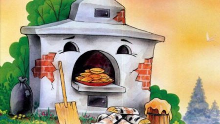 Печка из гуси лебеди