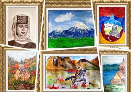 Моя Армения рисунки