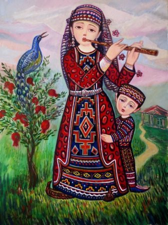 Севада Григорян картины