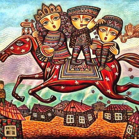 Армянский художник Севада Григорян