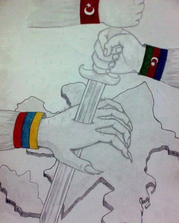Рисунки на тему Армения