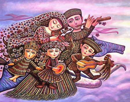 Севада Григорян армянская семья