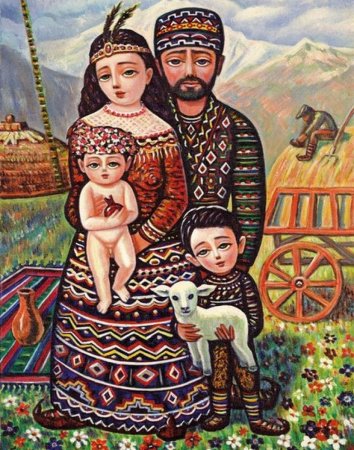 Армянский художник Севада Григорян