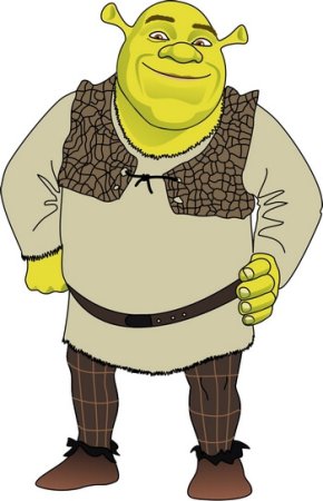 Мультяшные герои Шрек