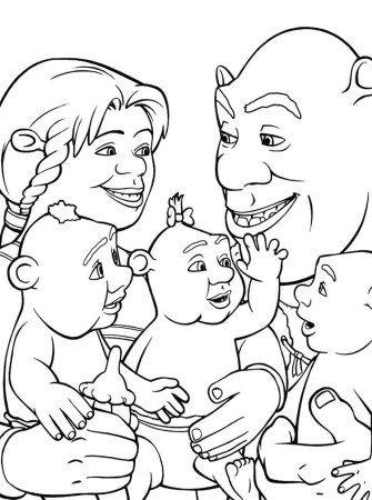 Семья Шрека