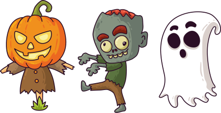 Зомби мультяшный