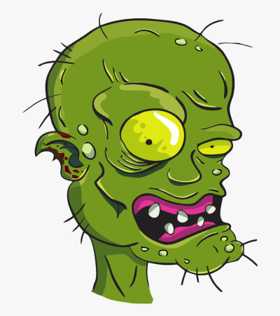 Мультяшные зомби