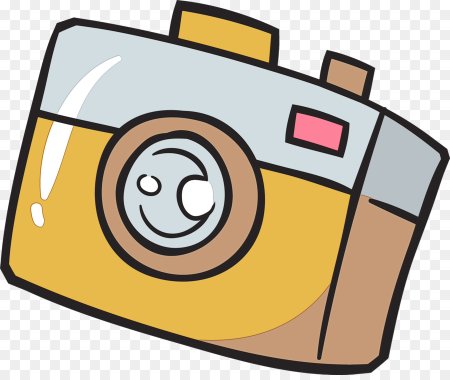 Фотоаппарат мультяшный