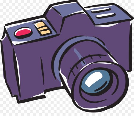 Фотоаппарат мультяшный
