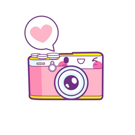 Мультяшный фотик
