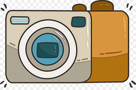 Фотоаппаратик мультяшный