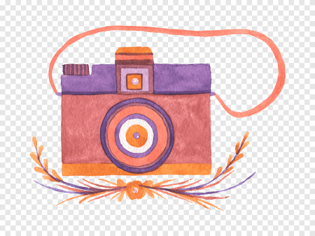 Фотоаппарат абстракт