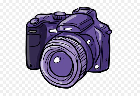 Фотоаппаратик мультяшный