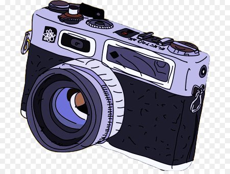 Фотоаппарат рисунок