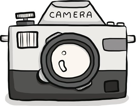 Фотоаппарат мультяшный