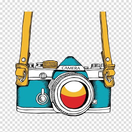 Фотоаппарат раскраска