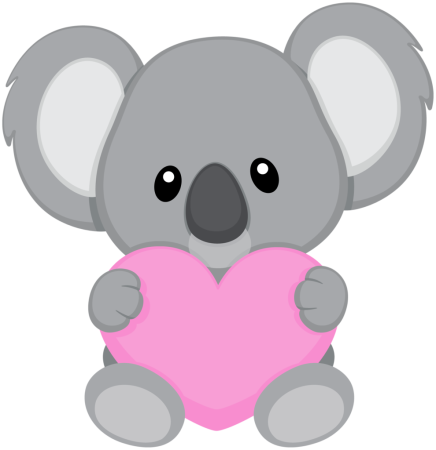 Милые мультяшные коалы