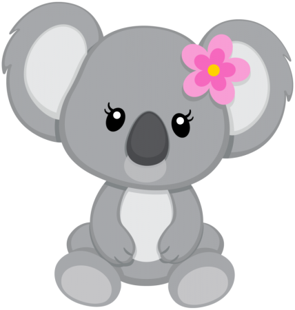 Мультяшные животные для детей