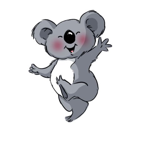 Мультяшные коалы