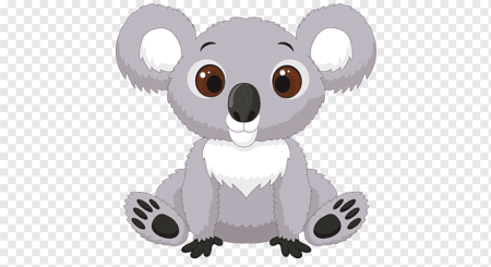 Коала рисунок