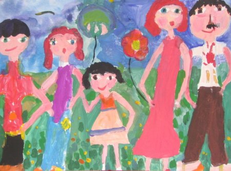 Детские рисунки