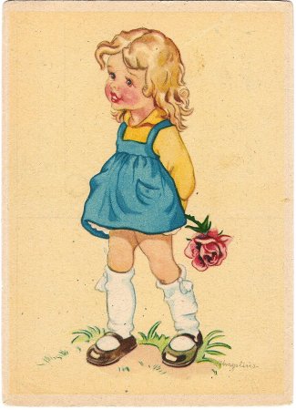 Немецкие открытки