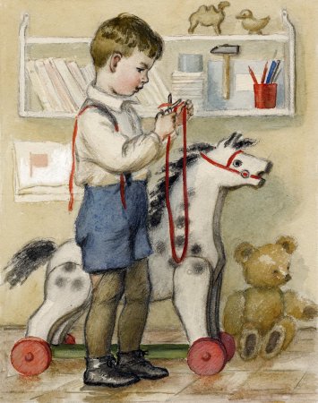 Советские иллюстрации к детским книгам