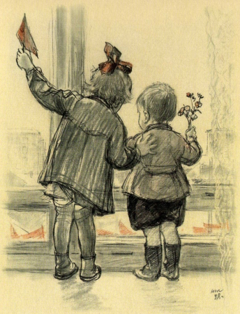 Жуков Николай Николаевич (Россия, 1908 - 1873) «ёлка»