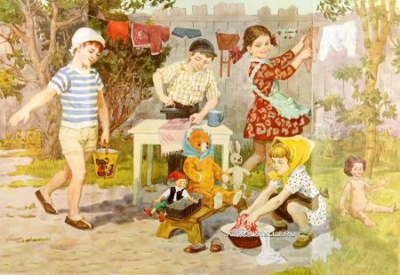 Сюжетные картины