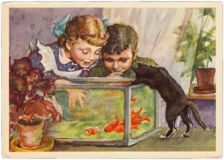 Советские иллюстрации