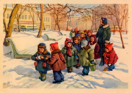 Картины для рассматривания в детском саду