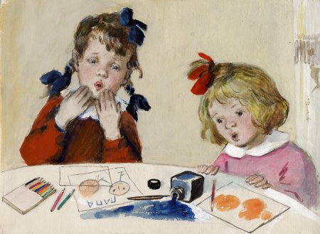 Советские иллюстрации