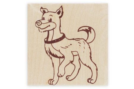 Выжигать по дереву