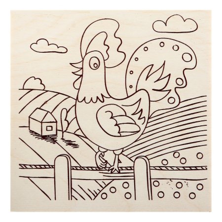 Выжигание по дереву