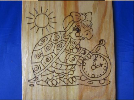 Контурное Выжигание